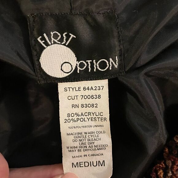 Unique Cardigan Blazer, Size Medium - Picture 3 of 4